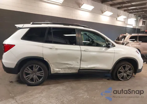 2020 Honda Passport Awd Ex-L z USA, uszkodzony, nr VIN 5FNYF8H52LB009336